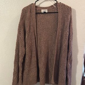Universal thread cardigan